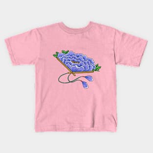 Flower Fan Kids T-Shirt